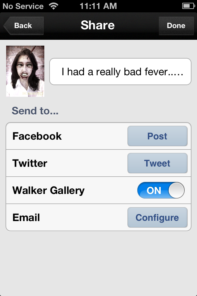 iPhone Screenshot 1